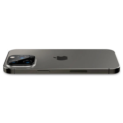 Spigen Glass Optik 2 Pack, black - iPhone 15 Pro/15 Pro Max/14 Pro/14 Pro Max