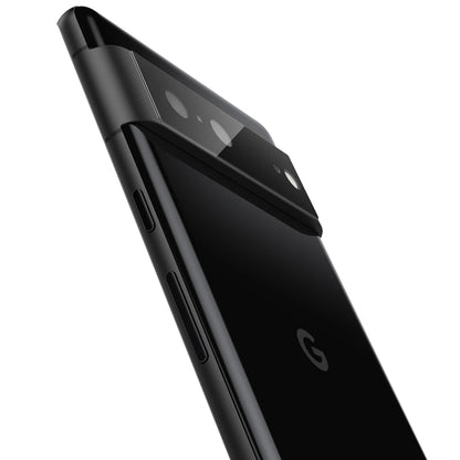 Spigen Glass Optik 2 Pack, black - Google Pixel 7