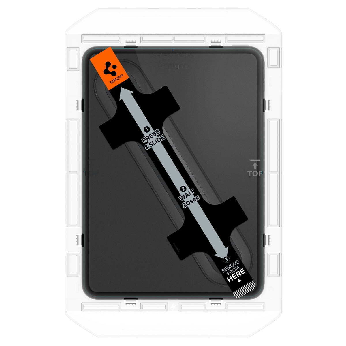 Spigen Glass EZ Fit 1 Pack - iPad 10.9" 2022