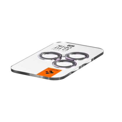 Spigen Glass EZ Fit Optik Pro 2 Pack, deep purple - iPhone 14 Pro/iPhone 14 Pro Max