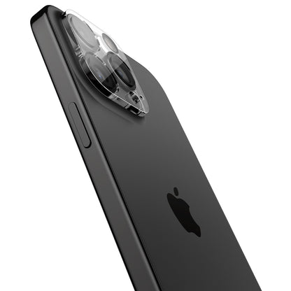 Spigen Glass tR Optik 2 Pack, crystal clear - iPhone 15 Pro/15 Pro Max/iPhone 14 Pro/14 Pro Max