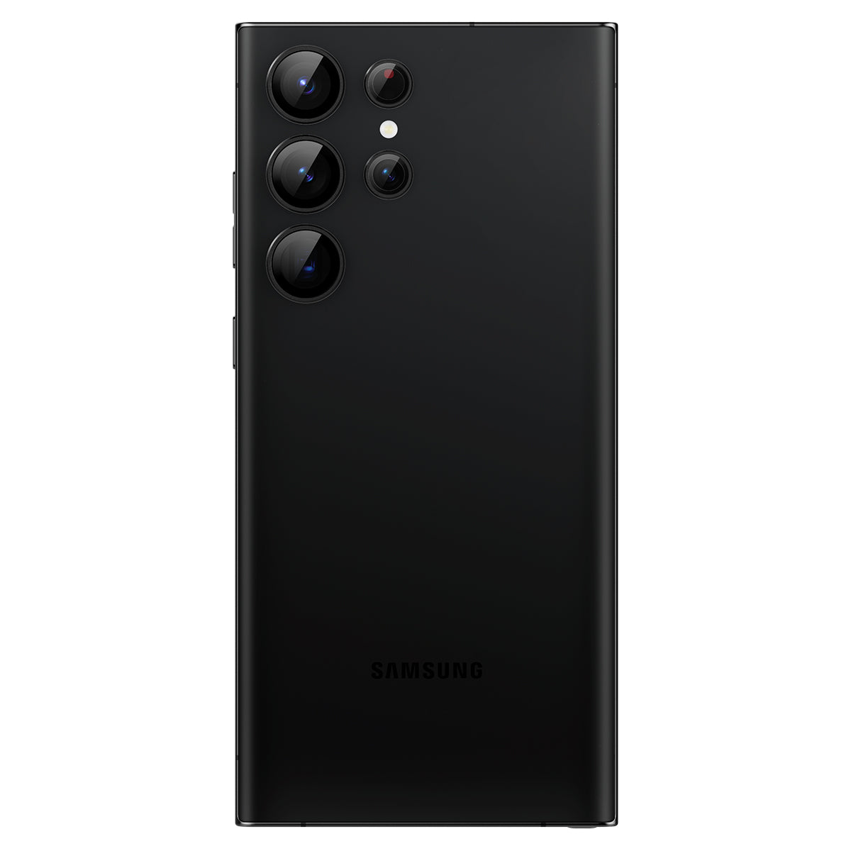 Spigen Glass EZ Fit Optik Pro 2 Pack, black - Samsung Galaxy S23 Ultra