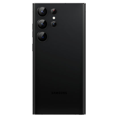 Spigen Glass EZ Fit Optik Pro 2 Pack, black - Samsung Galaxy S23 Ultra