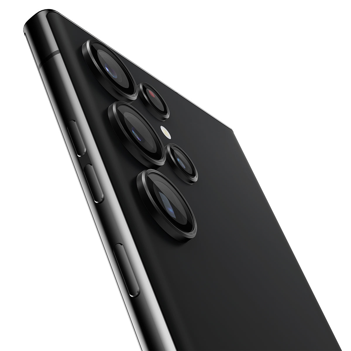 Spigen Glass EZ Fit Optik Pro 2 Pack, black - Samsung Galaxy S23 Ultra