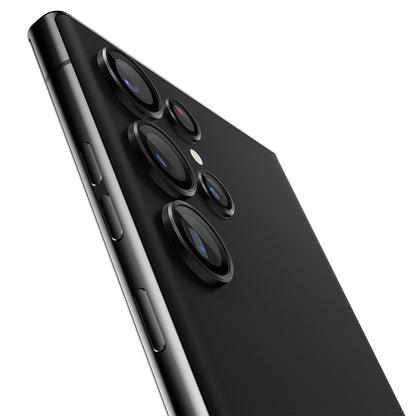 Spigen Glass EZ Fit Optik Pro 2 Pack, black - Samsung Galaxy S23 Ultra