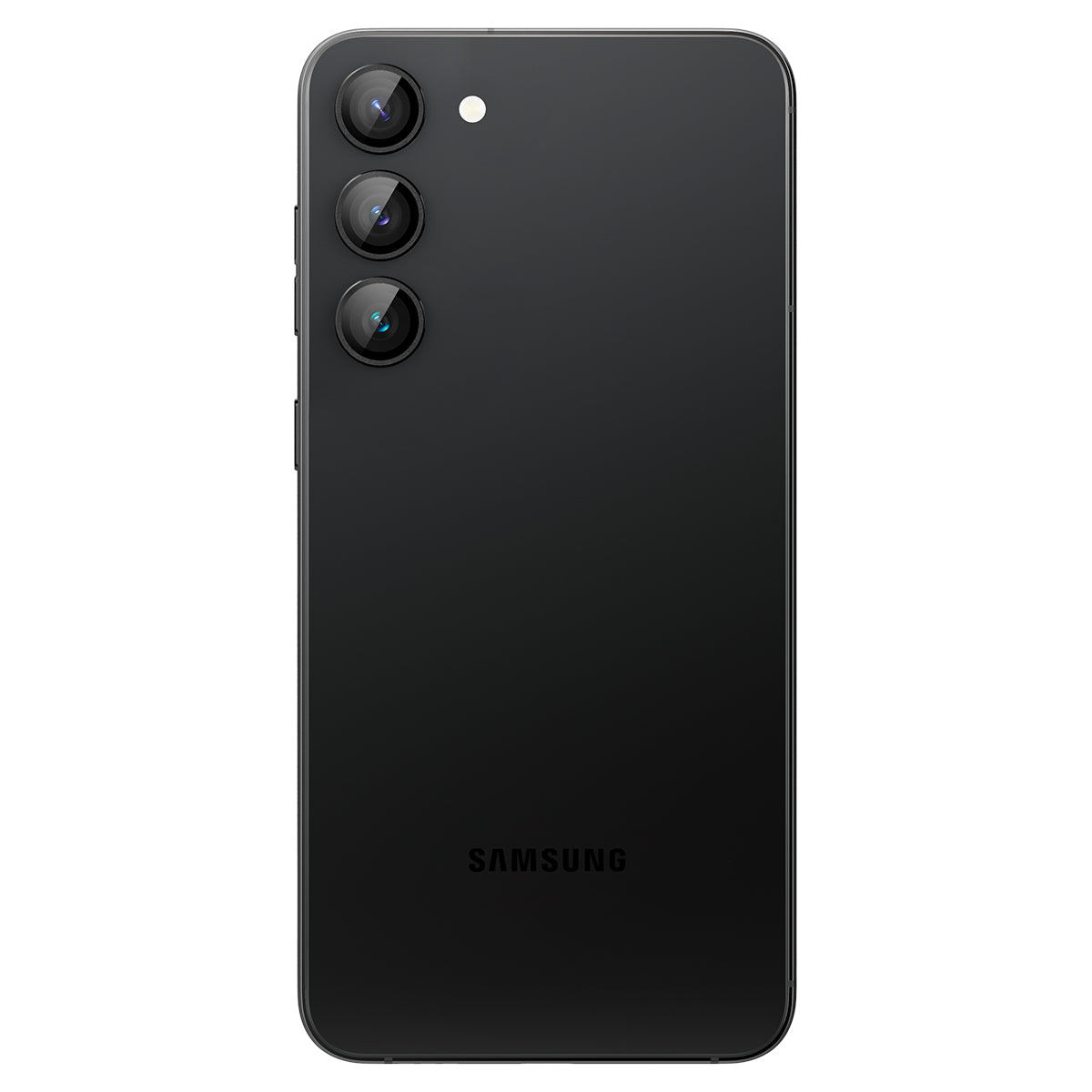 Spigen Glass EZ Fit Optik Pro 2 Pack, black - Samsung Galaxy S23/Galaxy S23+/Galaxy S24