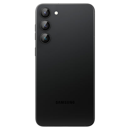 Spigen Glass EZ Fit Optik Pro 2 Pack, black - Samsung Galaxy S23/Galaxy S23+/Galaxy S24