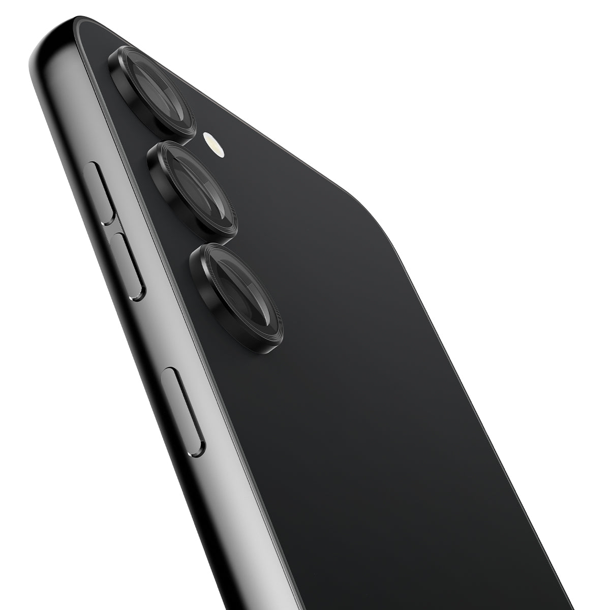 Spigen Glass EZ Fit Optik Pro 2 Pack, black - Samsung Galaxy S23/Galaxy S23+/Galaxy S24
