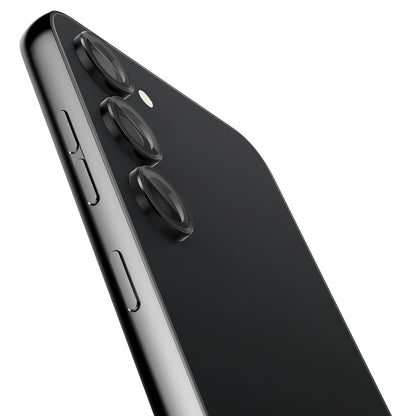 Spigen Glass EZ Fit Optik Pro 2 Pack, black - Samsung Galaxy S23/Galaxy S23+/Galaxy S24