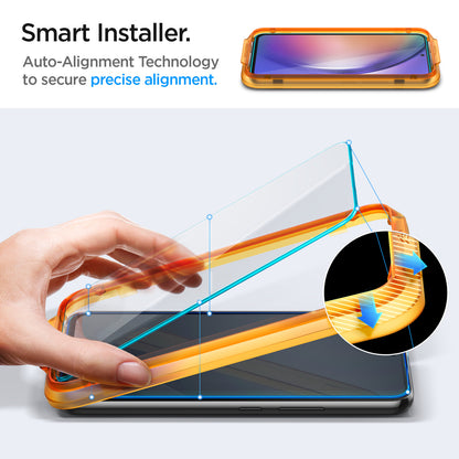 Spigen Glass Align Master Clear 2 Pack - Samsung Galaxy A54 5G
