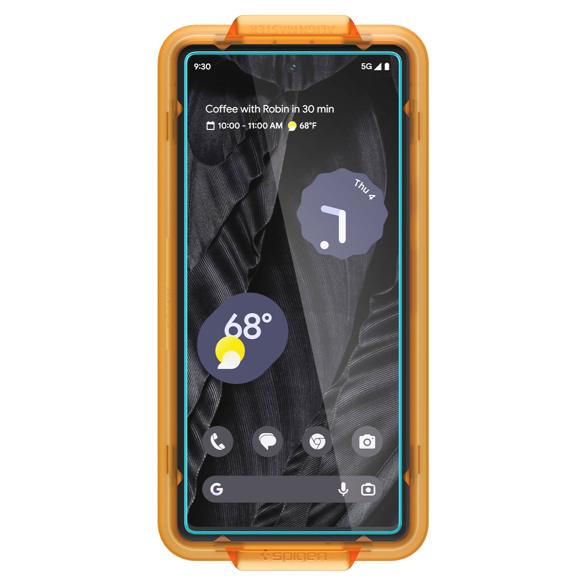 Spigen Glass Align Master Clear 2 Pack - Google Pixel 7a