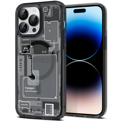 Spigen Glass EZ Fit Optik Pro 2 Pack, zero one - iPhone 15 Pro/15 Pro Max/14 Pro/14 Pro Max