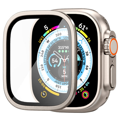 Spigen Glass tR Slim Pro 1 Pack, titanium - Apple Watch Ultra 2/Ultra 49mm