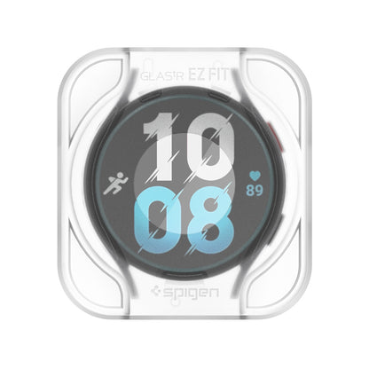 Spigen Glass tR EZ Fit 2 Pack - Samsung Galaxy Watch6 40mm