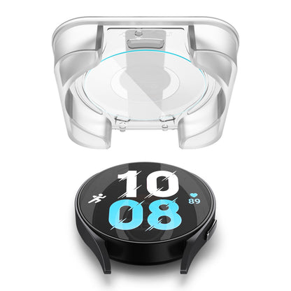 Spigen Glass tR EZ Fit 2 Pack - Samsung Galaxy Watch6 40mm