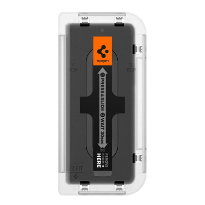 Spigen Glass tR EZ Fit Cover 2 Pack Transparency - Samsung Galaxy Z Fold5