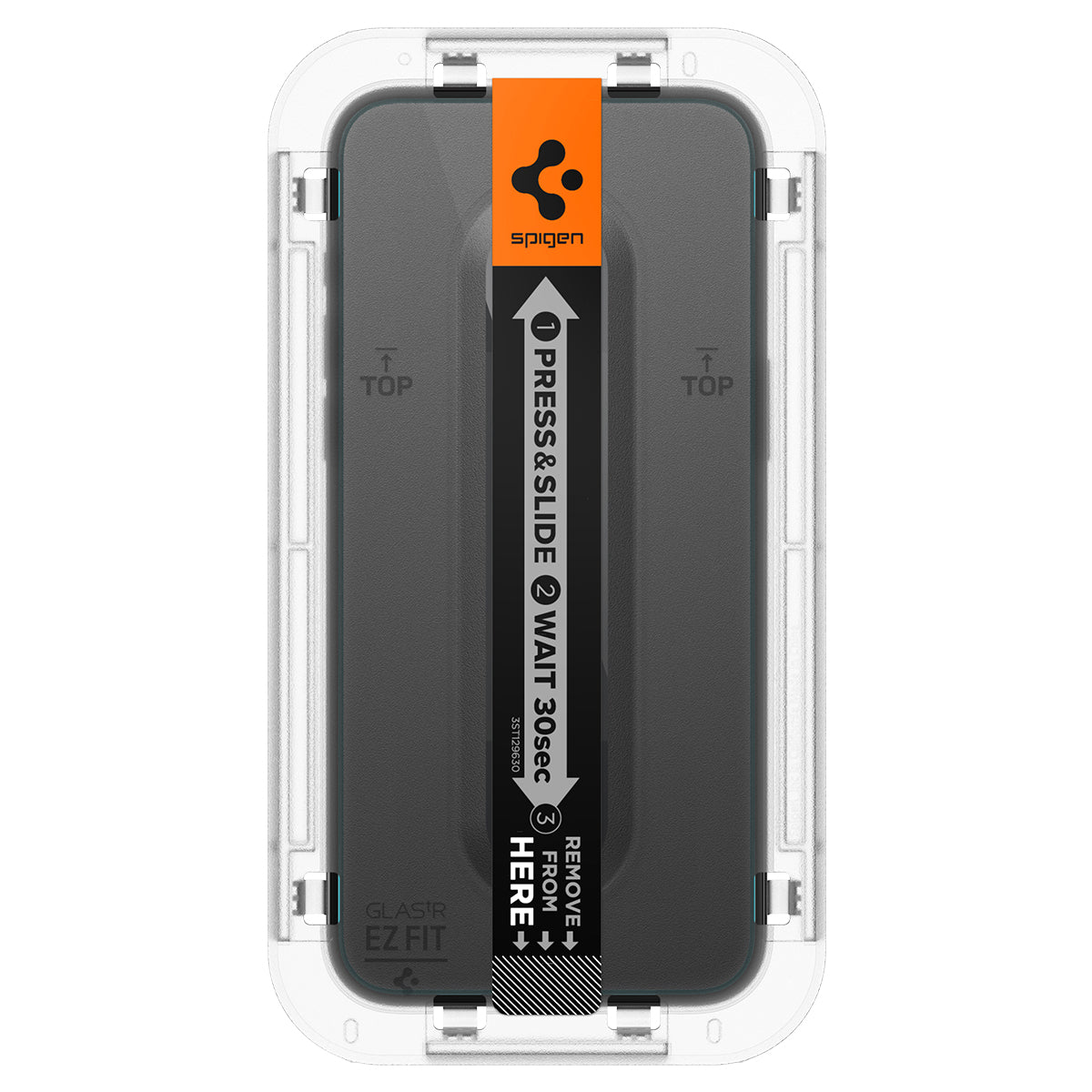 Spigen Glass tR EZ Fit 2 Pack, transparency - iPhone 15 Pro Max