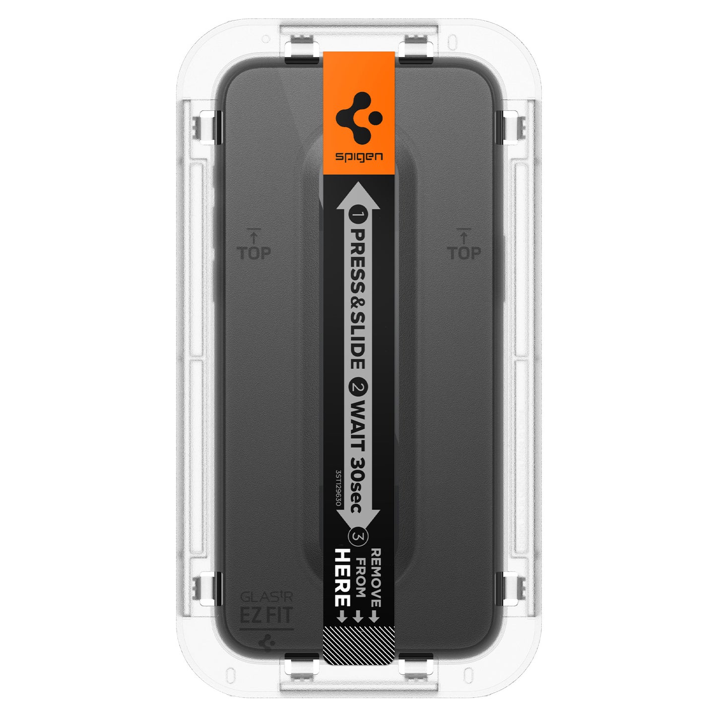 Spigen Glass tR EZ Fit HD 1 Pack, FC Black - iPhone 15 Pro Max