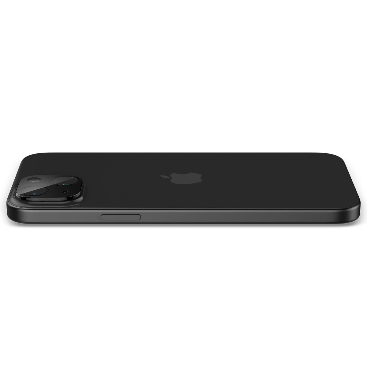Spigen Glass tR Optik 2 Pack, black - iPhone 15/15 Plus/14/14 Plus