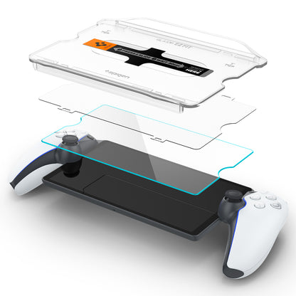 Spigen Glass tR EZ Fit - PlayStation Portal Remote Player