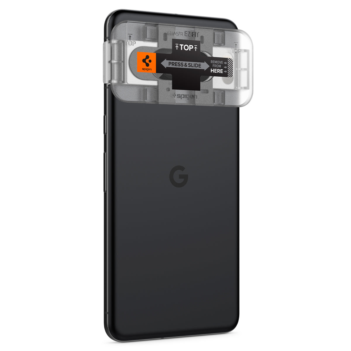 Spigen Glass tR EZ Fit Optik 2 Pack, crystal clear - Google Pixel 8 Pro