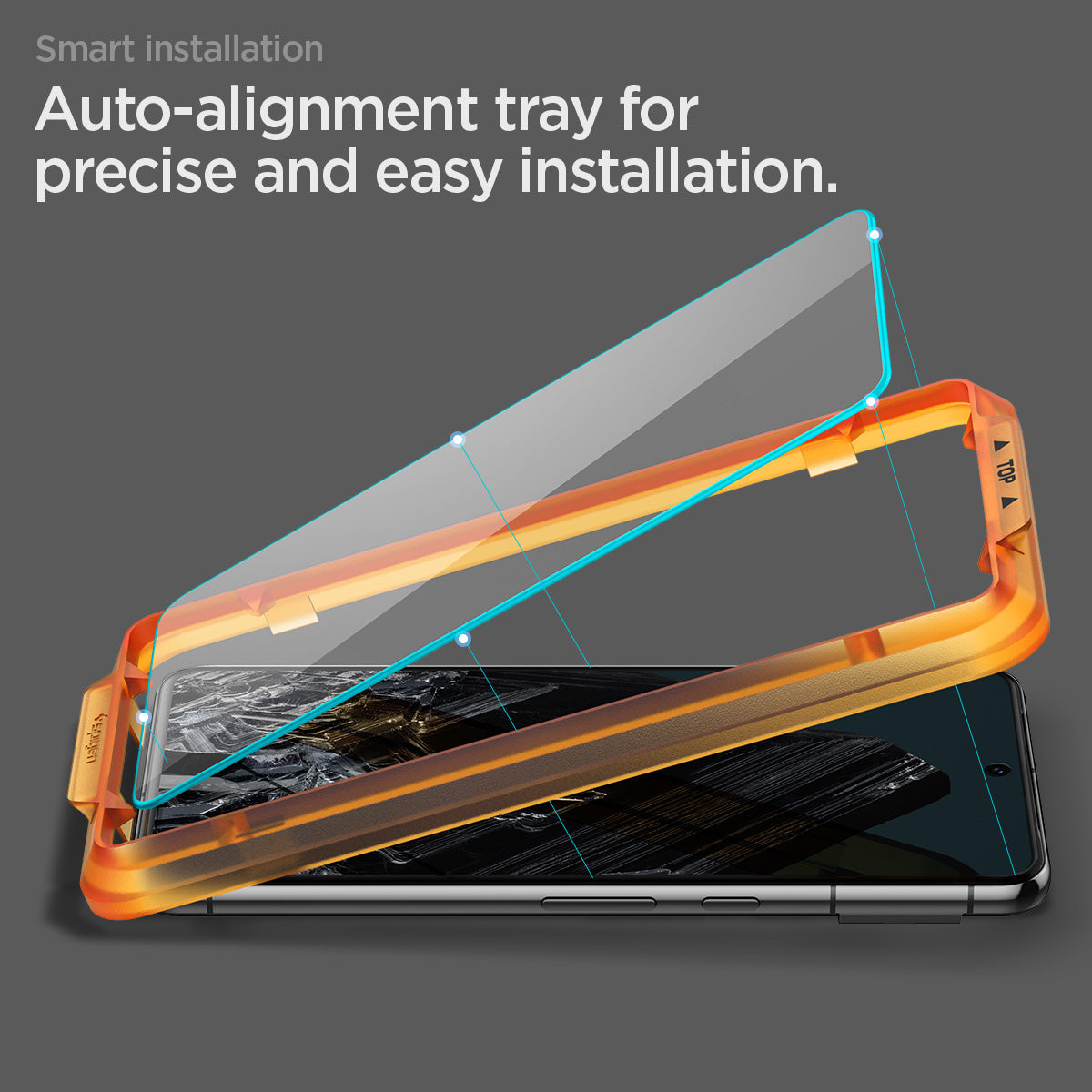 Spigen Glass tR AlignMaster 2 Pack - Google Pixel 8 Pro