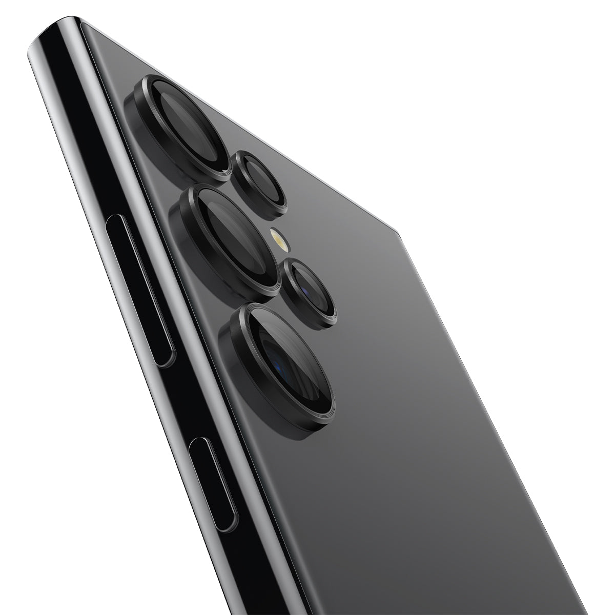 Spigen Glass tR EZ Fit Optik Pro 2 Pack, black - Samsung Galaxy S24 Ultra