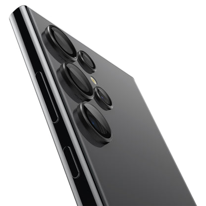 Spigen Glass tR EZ Fit Optik Pro 2 Pack, black - Samsung Galaxy S24 Ultra