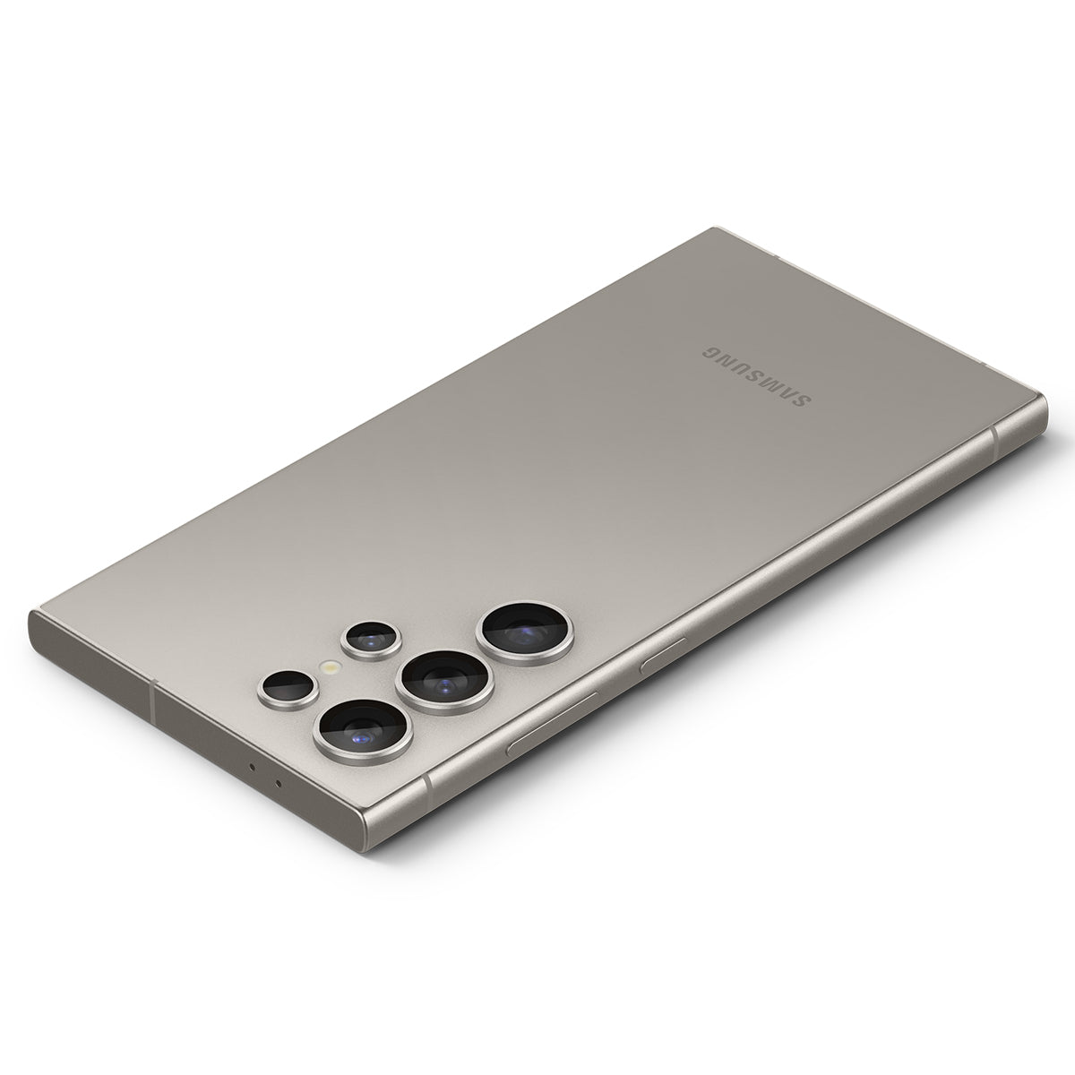 Spigen Glass tR EZ Fit Optik Pro 2 Pack, gray - Samsung Galaxy S24 Ultra