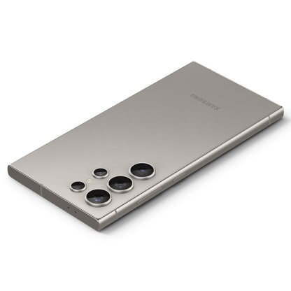 Spigen Glass tR EZ Fit Optik Pro 2 Pack, gray - Samsung Galaxy S24 Ultra