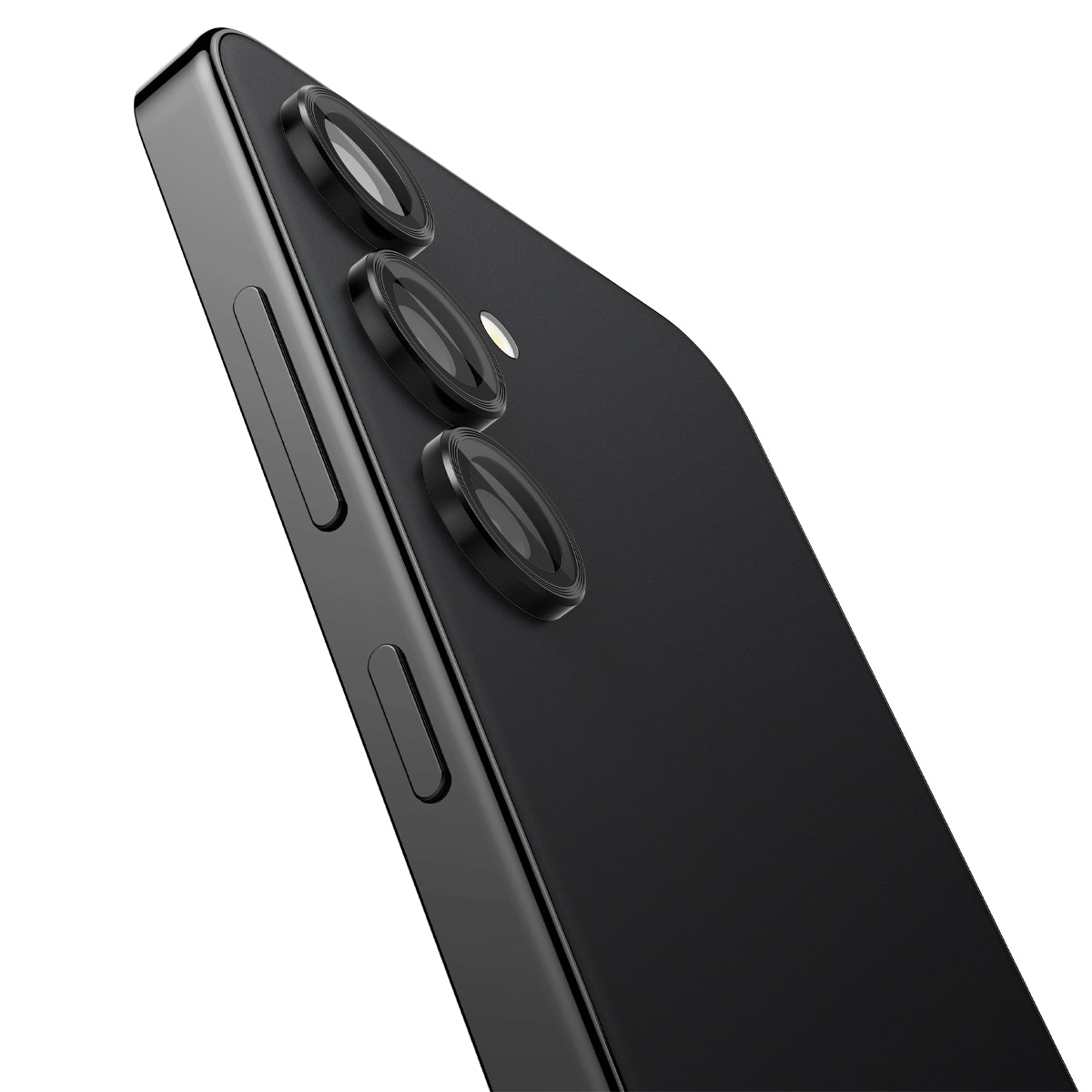 Spigen Glass tR EZ Fit Optik Pro 2 Pack, black - Samsung Galaxy S24+