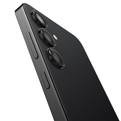 Spigen Glass tR EZ Fit Optik Pro 2 Pack, black - Samsung Galaxy S24+