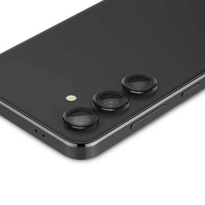 Spigen Glass tR EZ Fit Optik Pro 2 Pack, black - Samsung Galaxy S24+