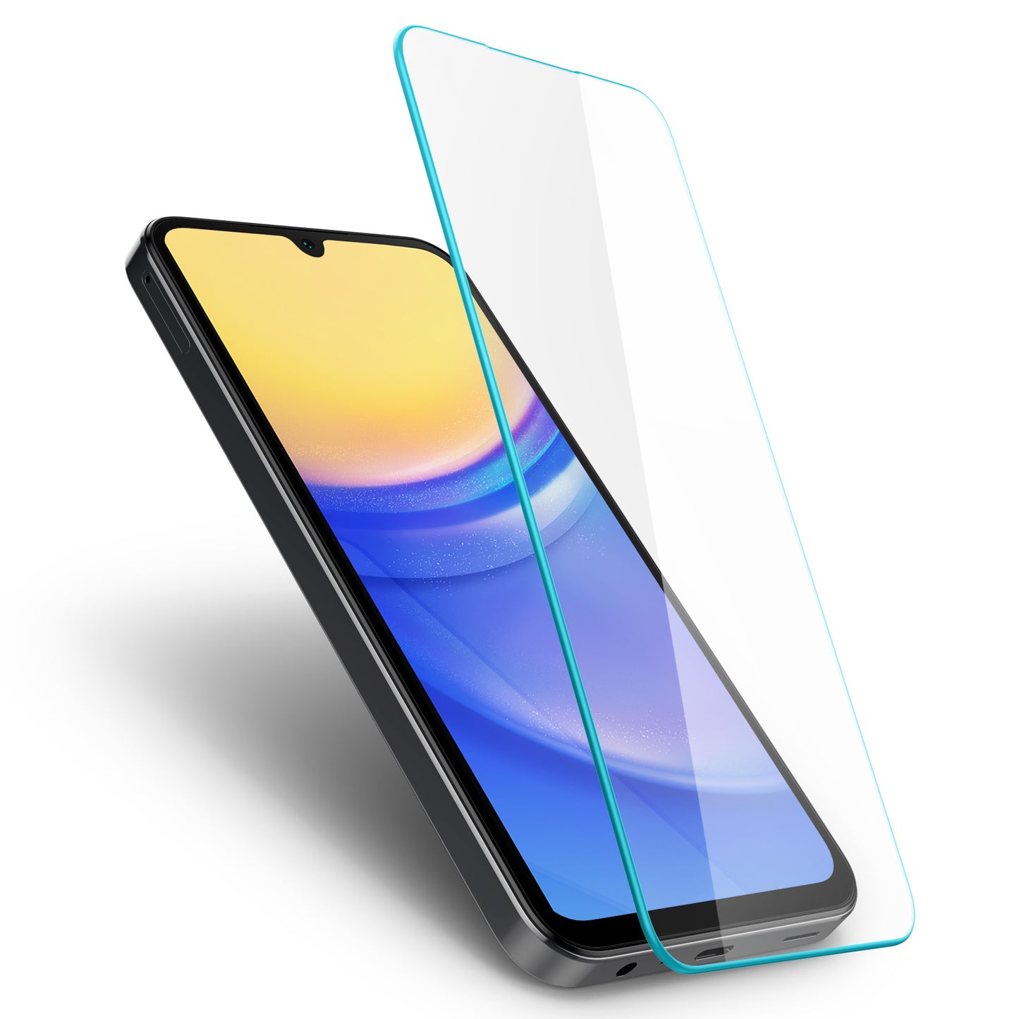 Spigen Glass tR Slim 2 Pack - Samsung Galaxy A25 5G/Galaxy A15/Galaxy A15 5G