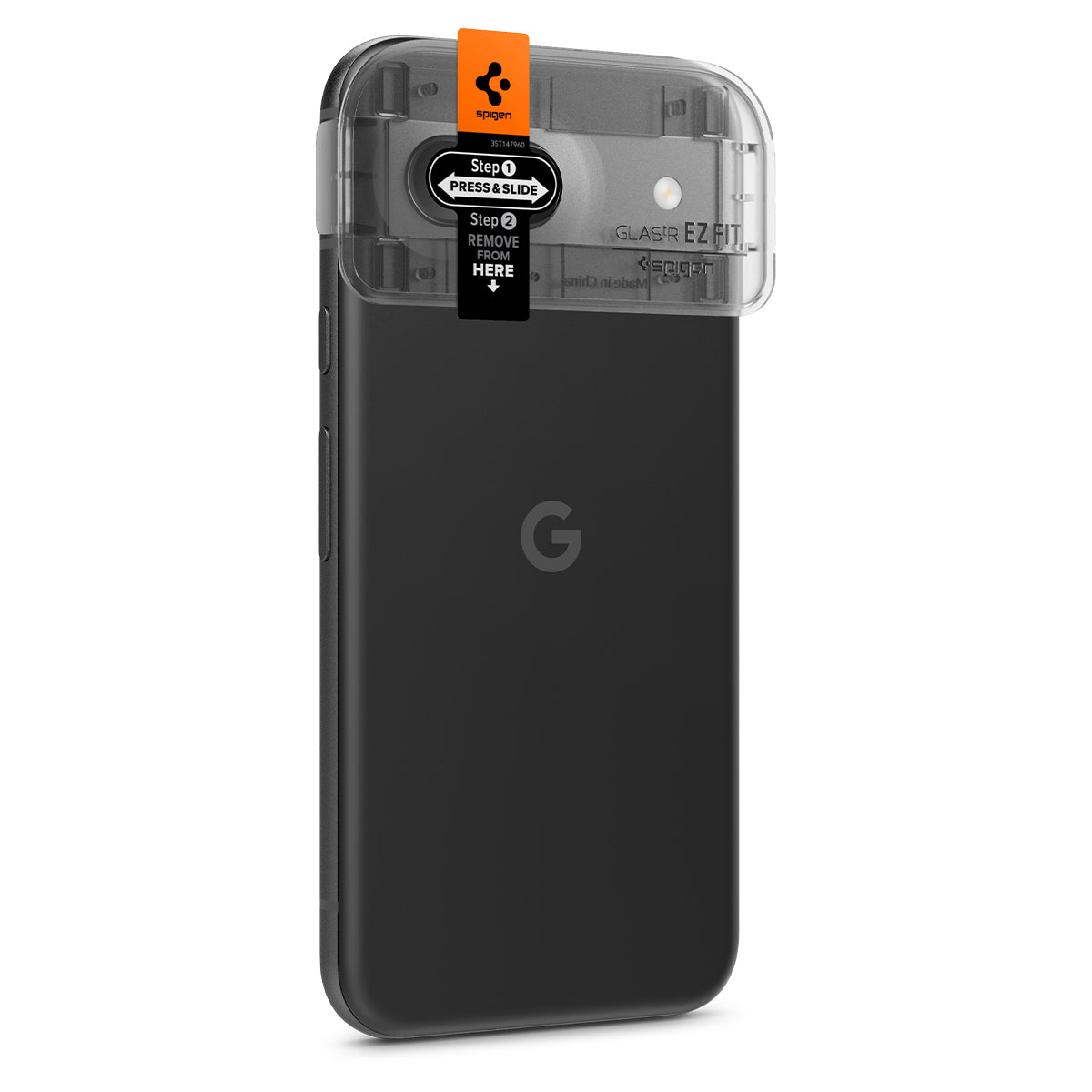 Spigen Glass tR EZ Fit Optik 2 Pack - crystal clear - Google Pixel 8a