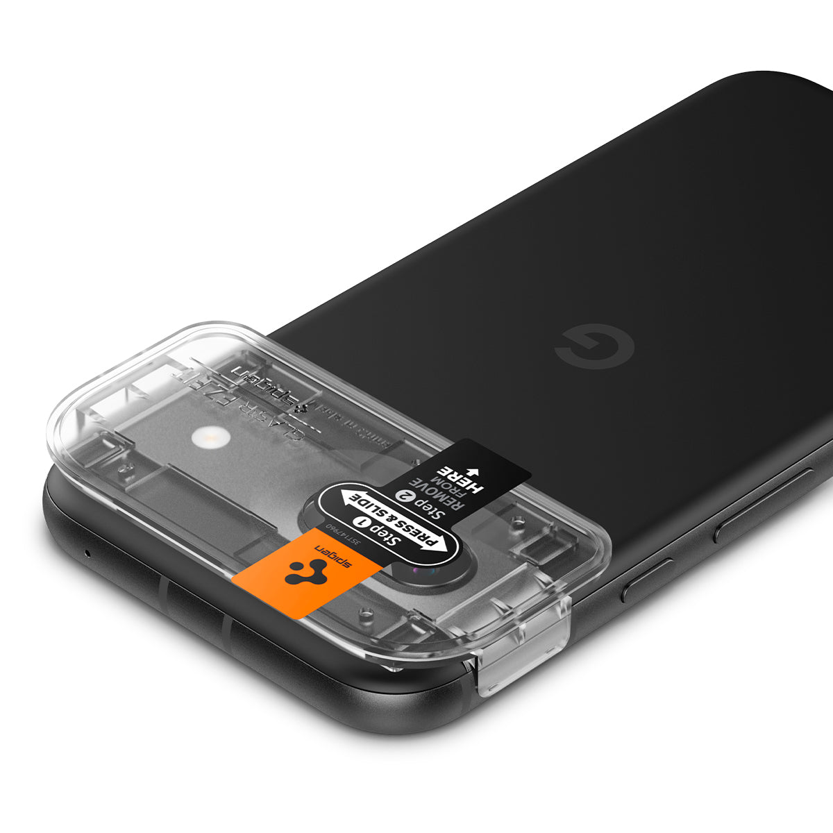 Spigen Glass tR EZ Fit Optik 2 Pack - crystal clear - Google Pixel 8a