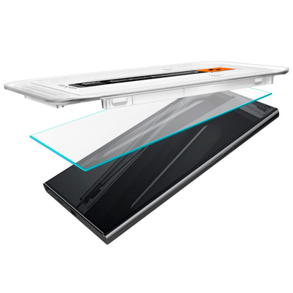 Spigen Glass tR EZ Fit HD Transparency 2 Pack - Samsung Galaxy S24 Ultra