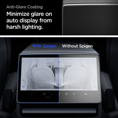 Spigen Tesla tR Slim Anti Glare Screen Protector (Rear Display) 1 Pack - Tesla Model 3 (2024)