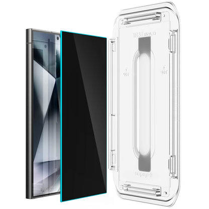 Spigen Glass tR EZ Fit Privacy 2 Pack - Samsung Galaxy S24 Ultra