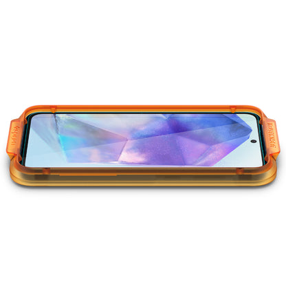 Spigen Glass tR AlignMaster 2 Pack -  Samsung Galaxy A35