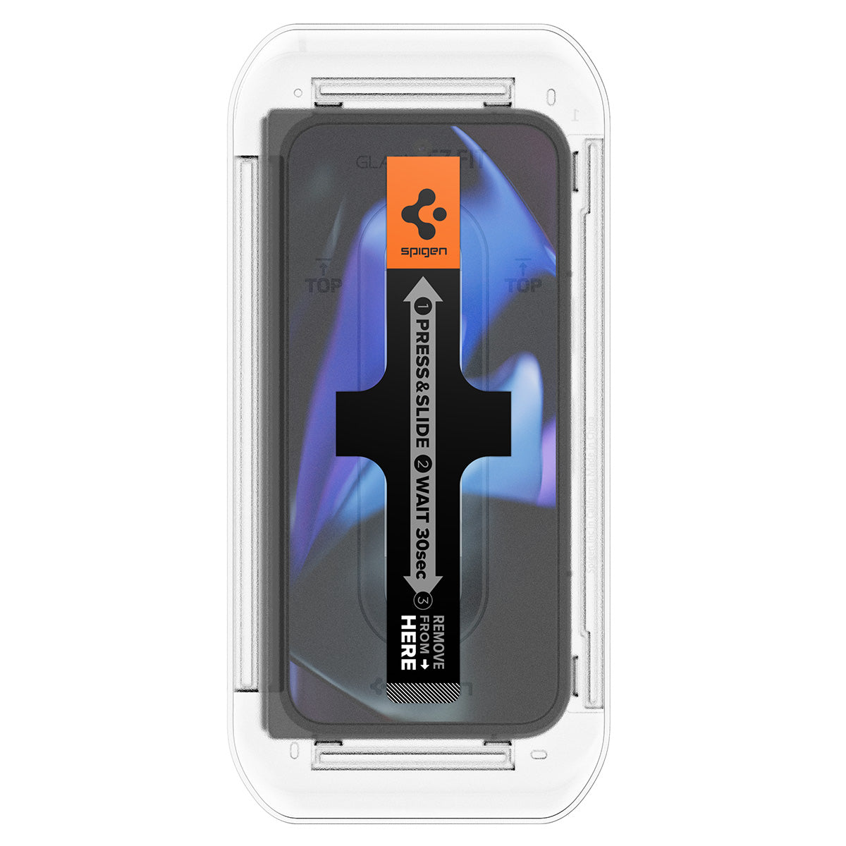 Spigen Glass tR EZ Fit (Cover 2 Pack), transparency - Google Pixel 9 Pro Fold