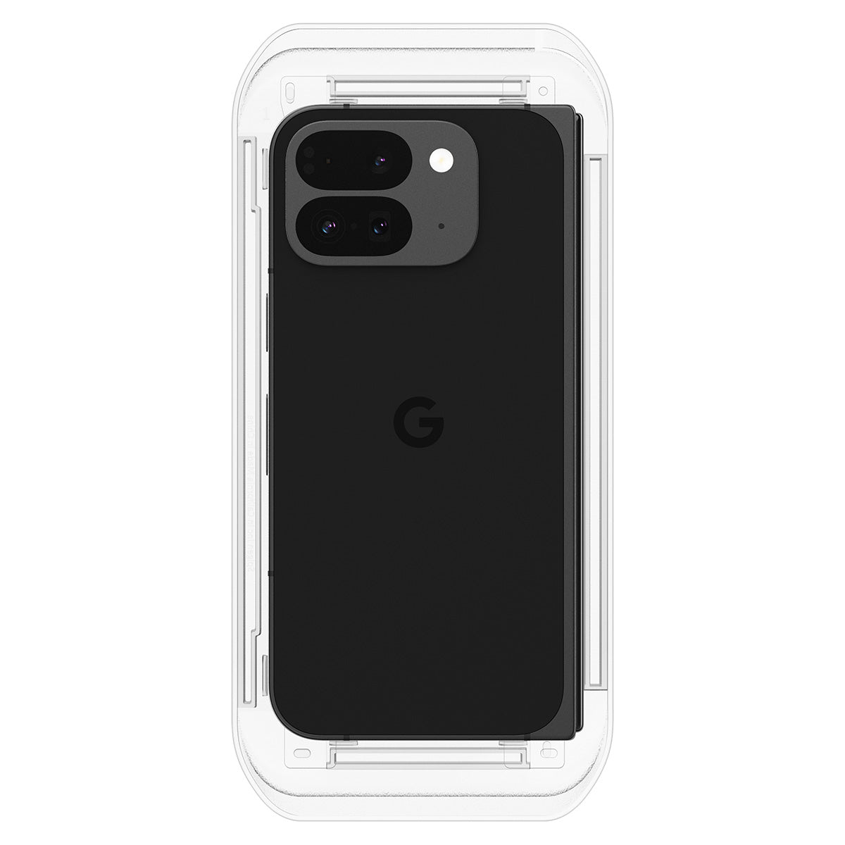 Spigen Glass tR EZ Fit (Cover 2 Pack), transparency - Google Pixel 9 Pro Fold