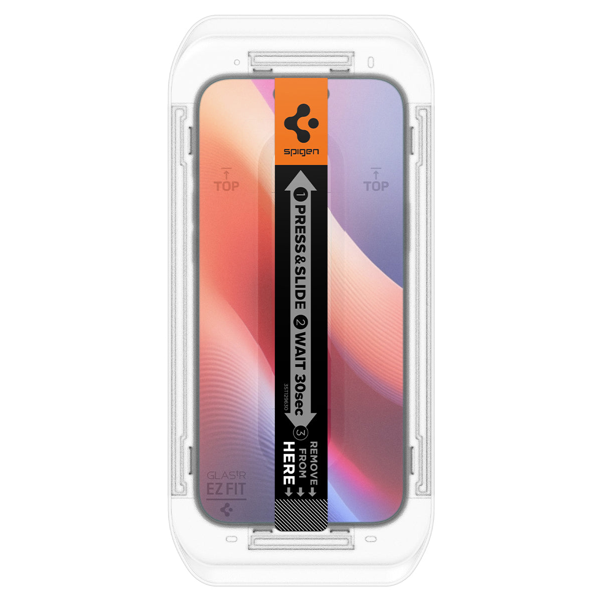 Spigen Glass tR EZ Fit (Privacy) 2 Pack, transparency - iPhone 16 Pro Max