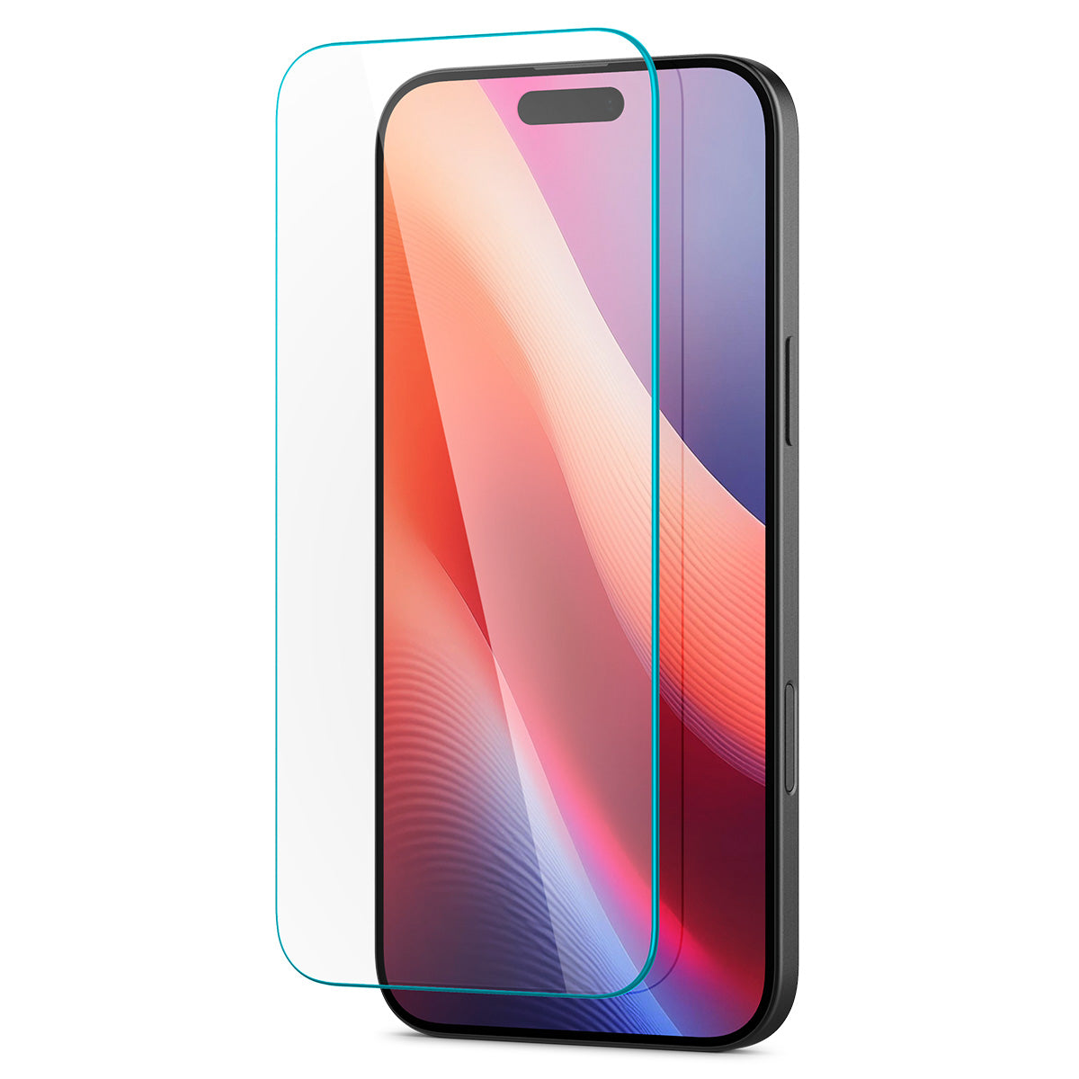 Spigen Glass tR Slim HD 1 Pack, transparency - iPhone 16 Pro