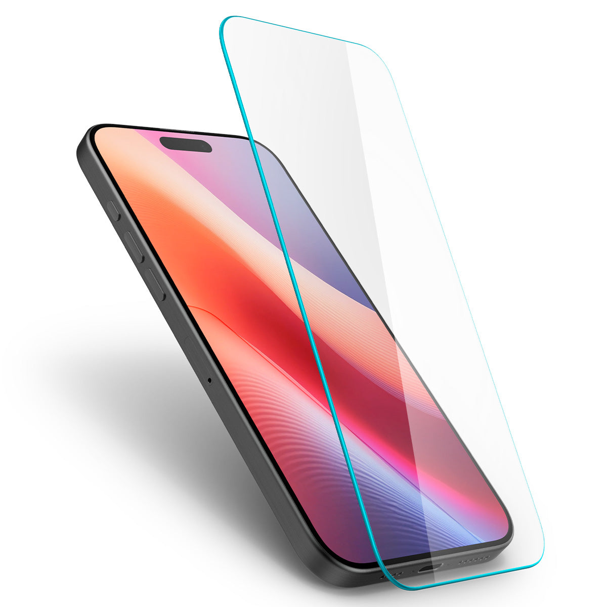 Spigen Glass tR Slim HD 1 Pack, transparency - iPhone 16 Pro