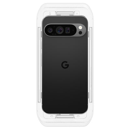 Spigen Glass tR EZ Fit 2 Pack, transparency - Google Pixel 9 Pro XL