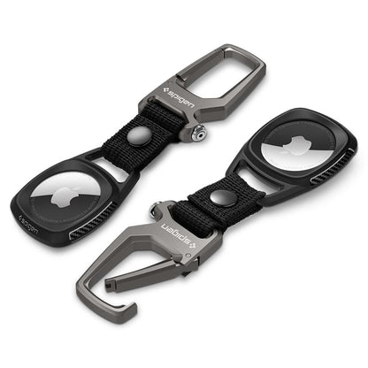 Spigen Rugged Armor, black - Apple AirTag