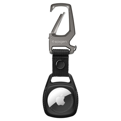 Spigen Rugged Armor, black - Apple AirTag