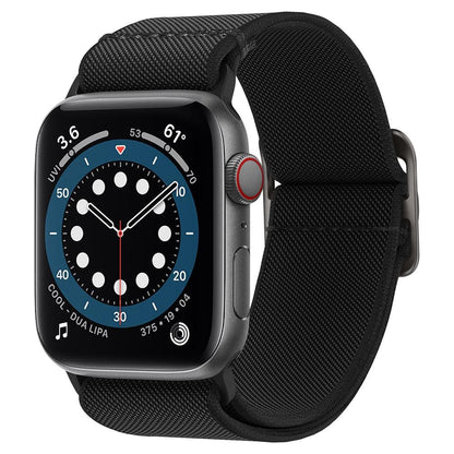 Spigen Lite Fit, black - Apple Watch 49mm/45mm/44mm/42mm