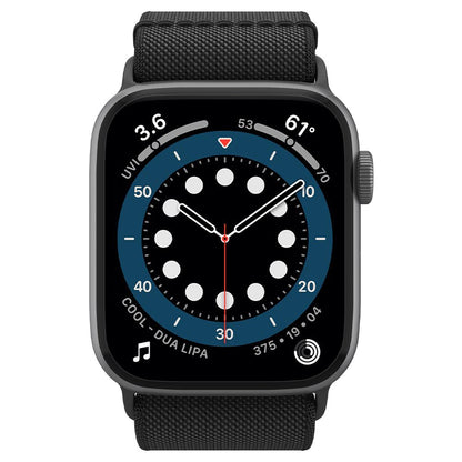 Spigen Lite Fit, black - Apple Watch 49mm/45mm/44mm/42mm